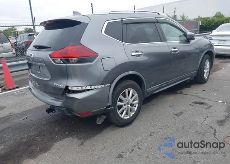 2018 Nissan Rogue Sv from USA, damaged, VIN KNMAT2MV8JP562573